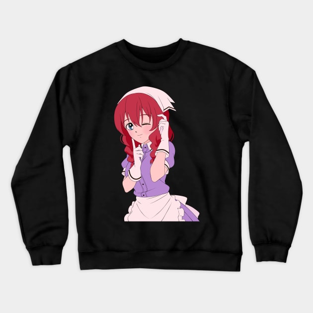 Miu Amano Crewneck Sweatshirt by MaJoShoujo